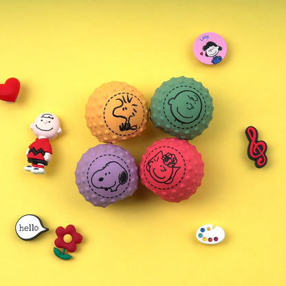 Peanuts Small Ball Latex Toy (4pcs)