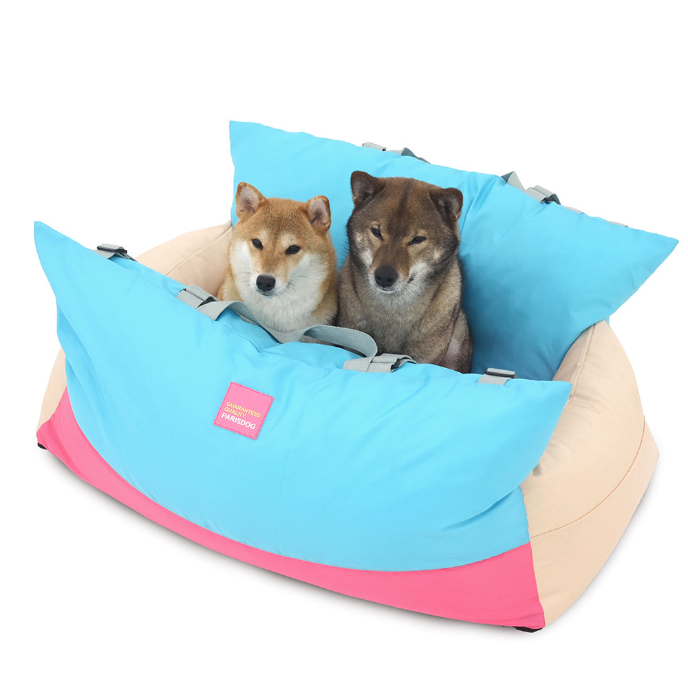 Candy Pop Big Dog Car Seat