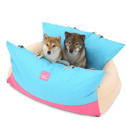 Candy Pop Big Dog Car Seat