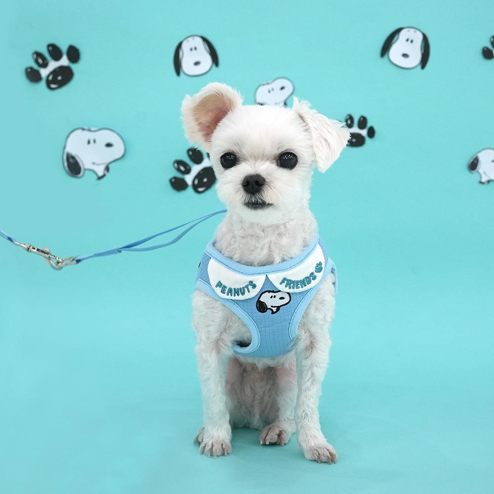 Peanuts Solid Bib Harness