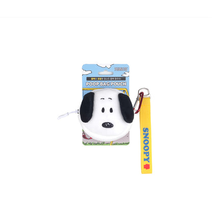 Peanuts Poop Bag Pouch