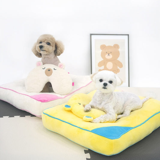 Sleepy Bear Pillow Bed
