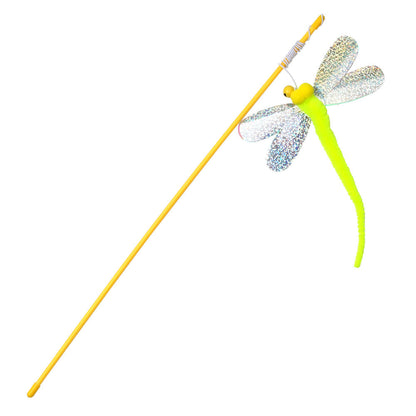 Flapping Cat Stick Toy