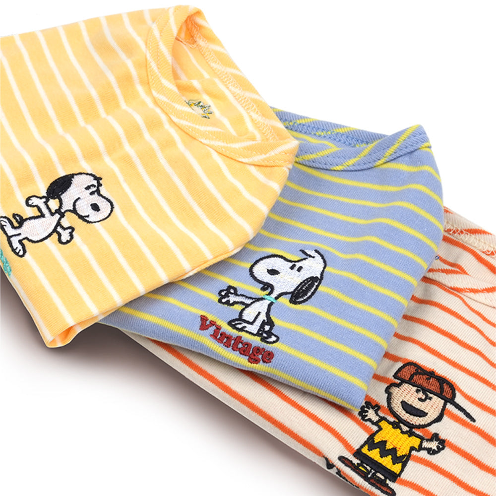Peanuts Color Stripe T