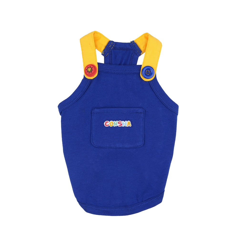 Color Shoulder T-Shirt