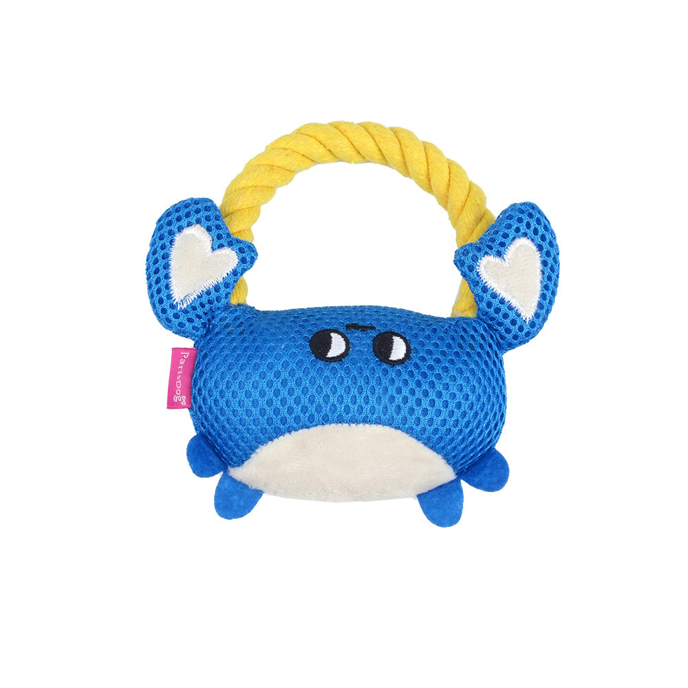 Crab Mesh Rope Toy