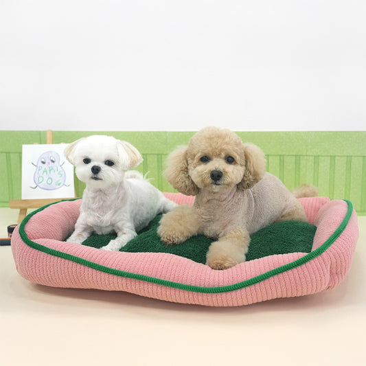 Soft Quilting Reversible Bed