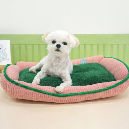 Soft Quilting Reversible Bed