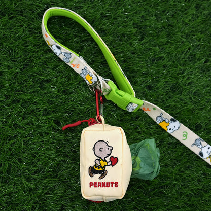 Peanuts Mini Poop Bag Pouch