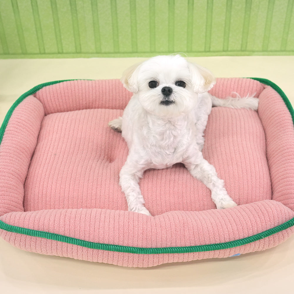 Soft Quilting Reversible Bed