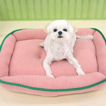 Soft Quilting Reversible Bed