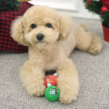 Peanuts Christmas Latex Toy