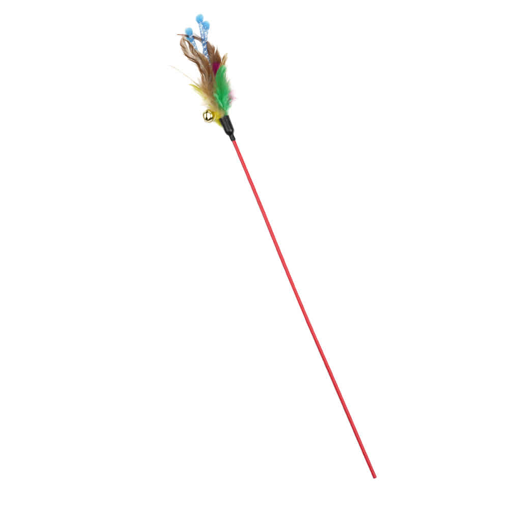 Moulin Rouge Cat Stick Toy