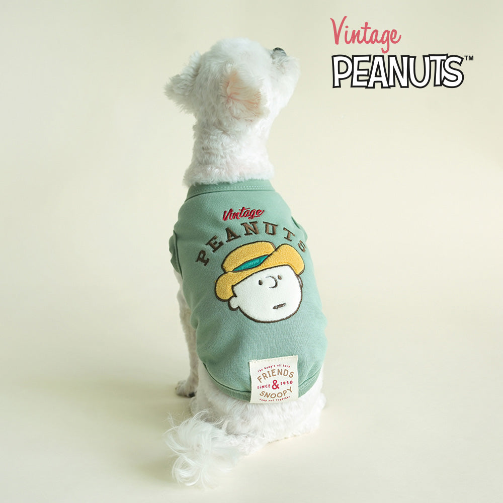 Peanuts Vintage Letter T-Shirt