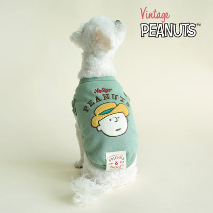 Peanuts Vintage Letter T-Shirt