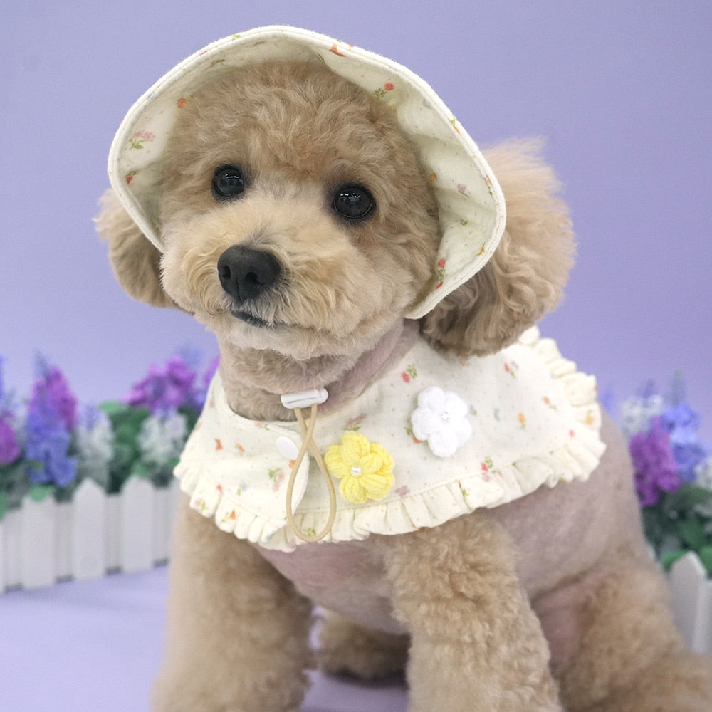 Romantic Cape & Hat Set