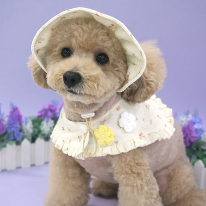 Romantic Cape & Hat Set