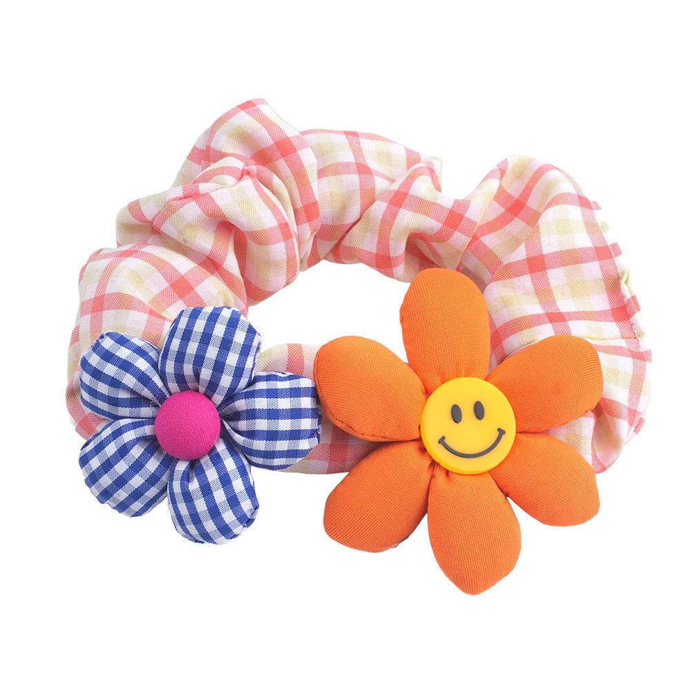 Flower Pet Scrunchie