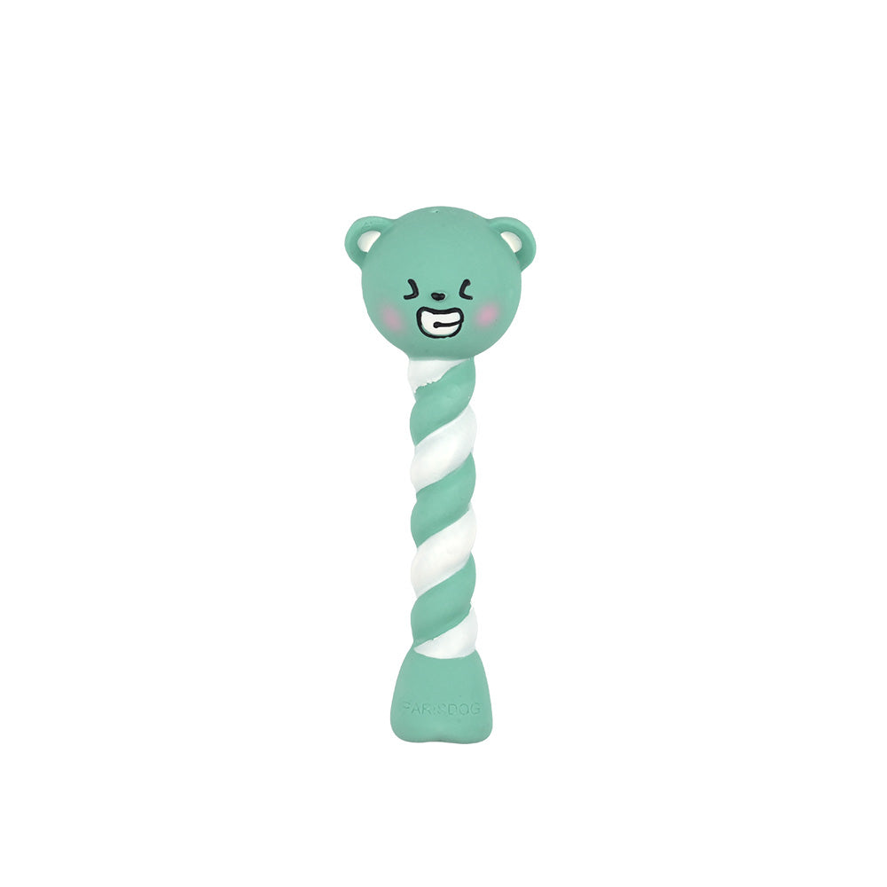 Mini Animal Screw Latex Toy