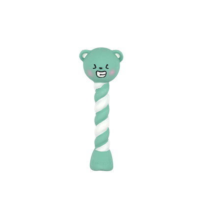 Mini Animal Screw Latex Toy