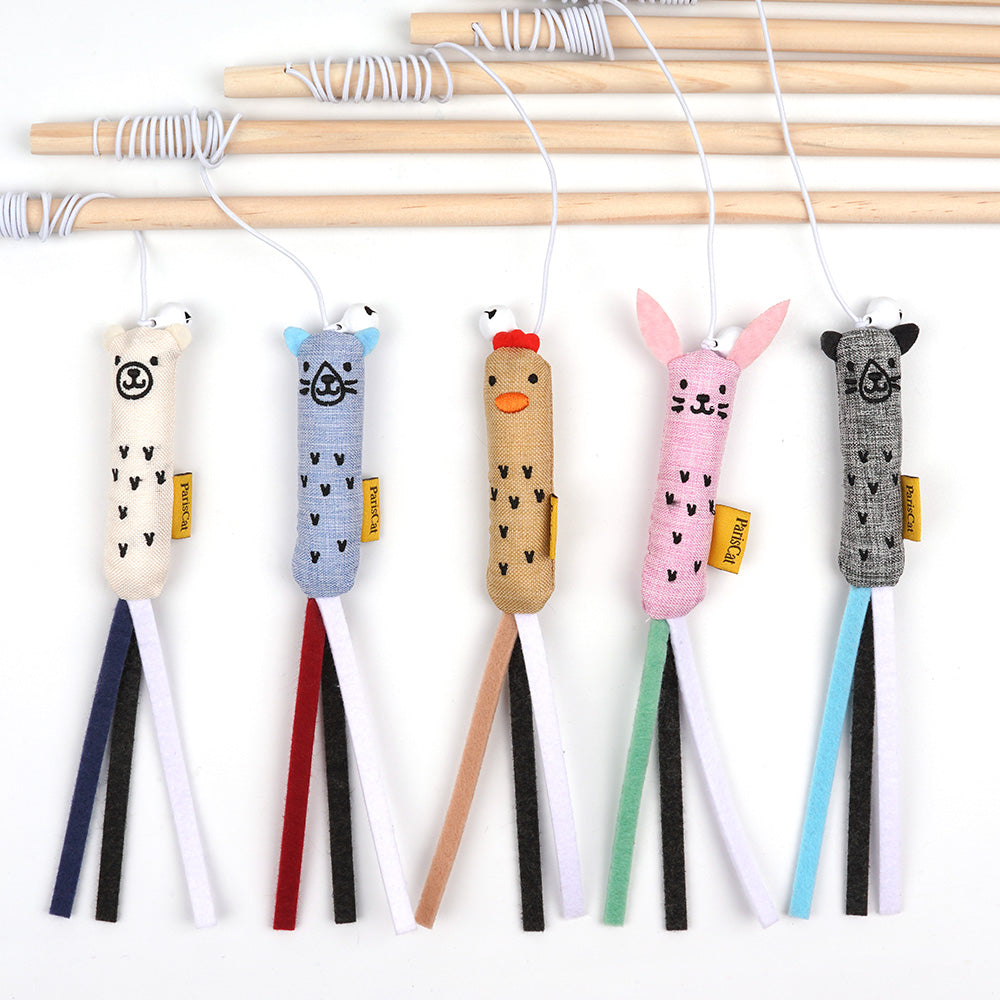 Pariscat Wood Stick Toy