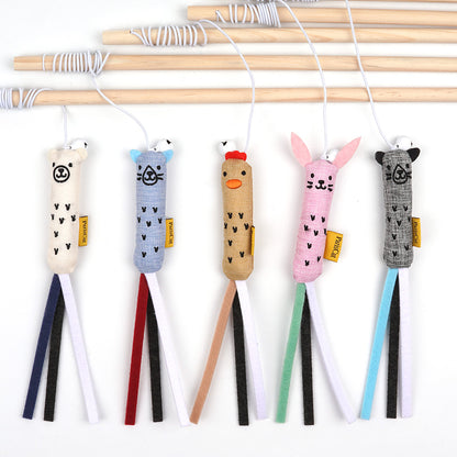 Pariscat Wood Stick Toy