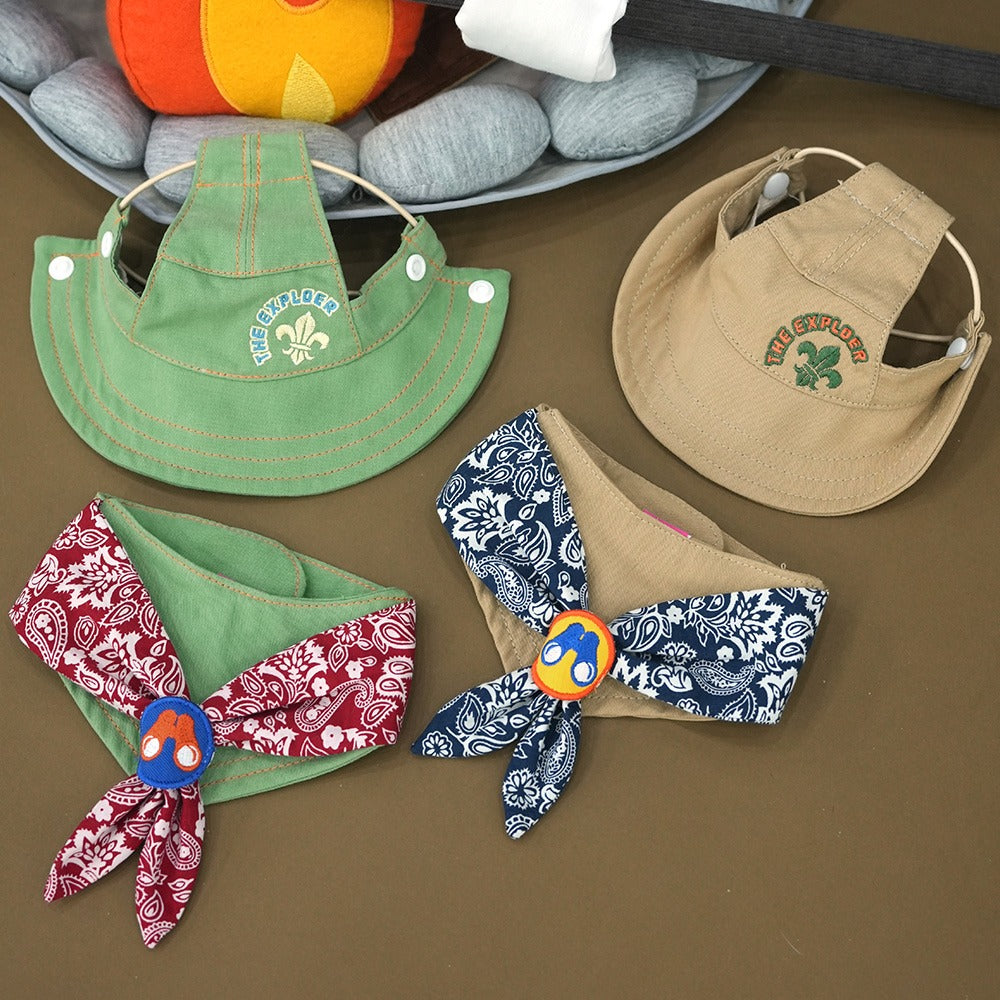 Outdoor Scarf & Hat Set