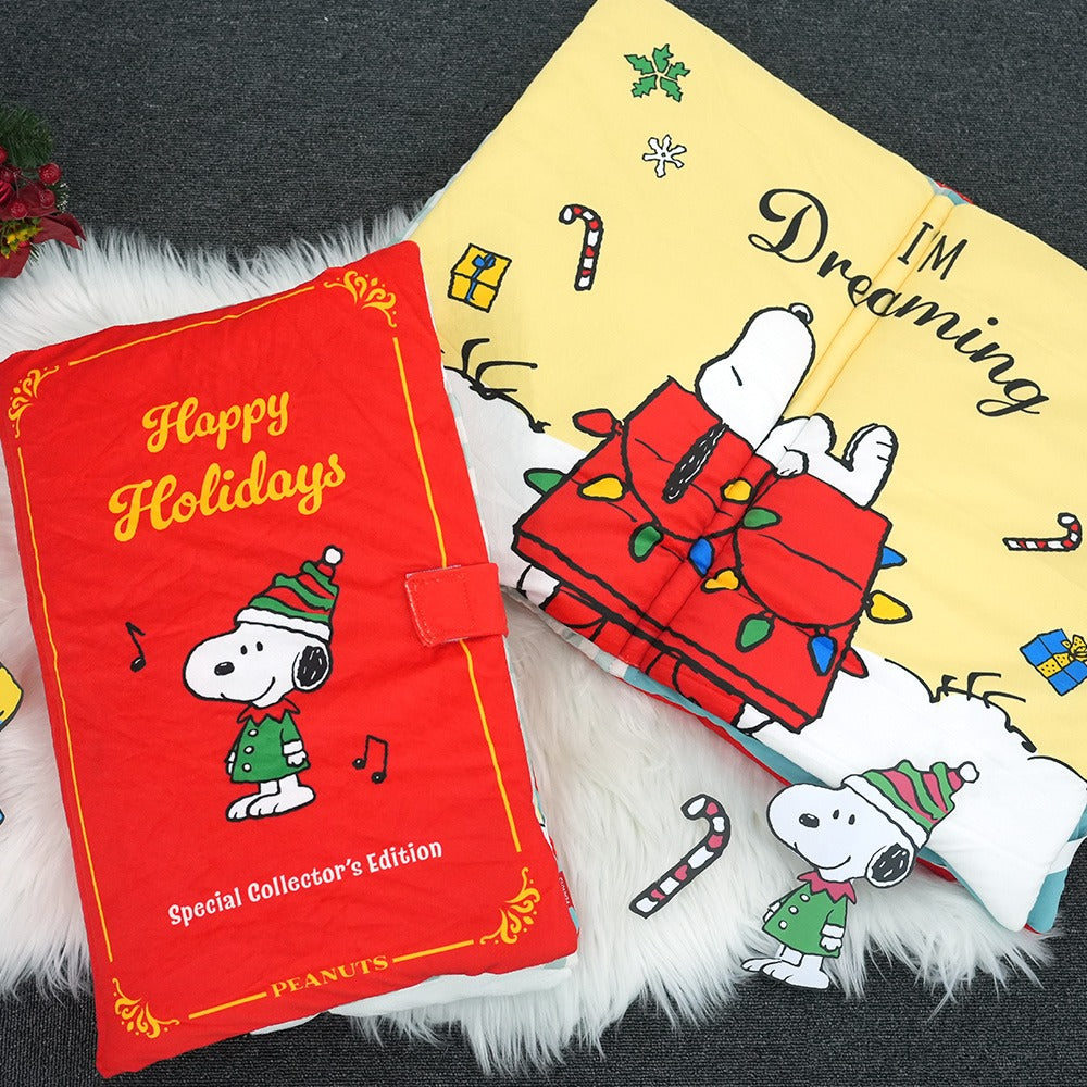 Peanuts Holiday Book Mat
