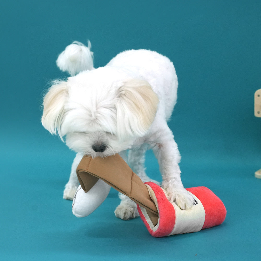 Peanuts Coffee Snack Toy