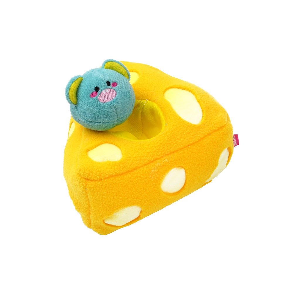 Soft Cheese Multi Toy
