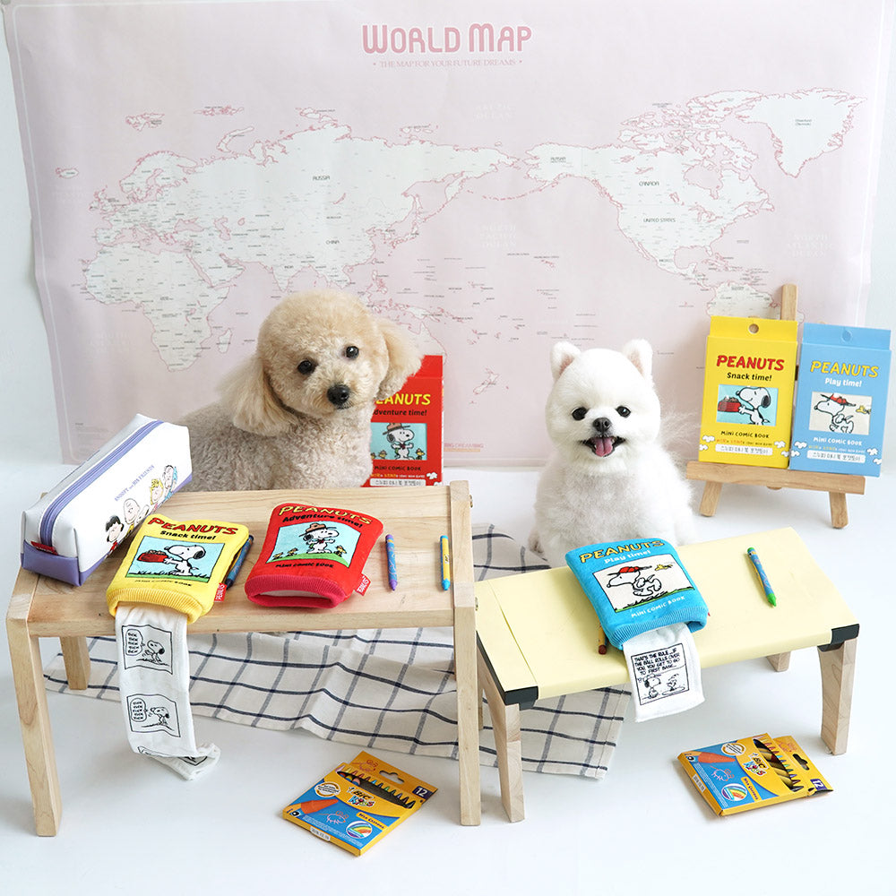 Snoopy Mini Book Pocket Toy